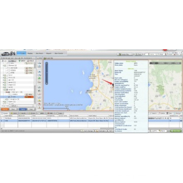 Plataforma de software de seguimiento GPS (TS05-KW)